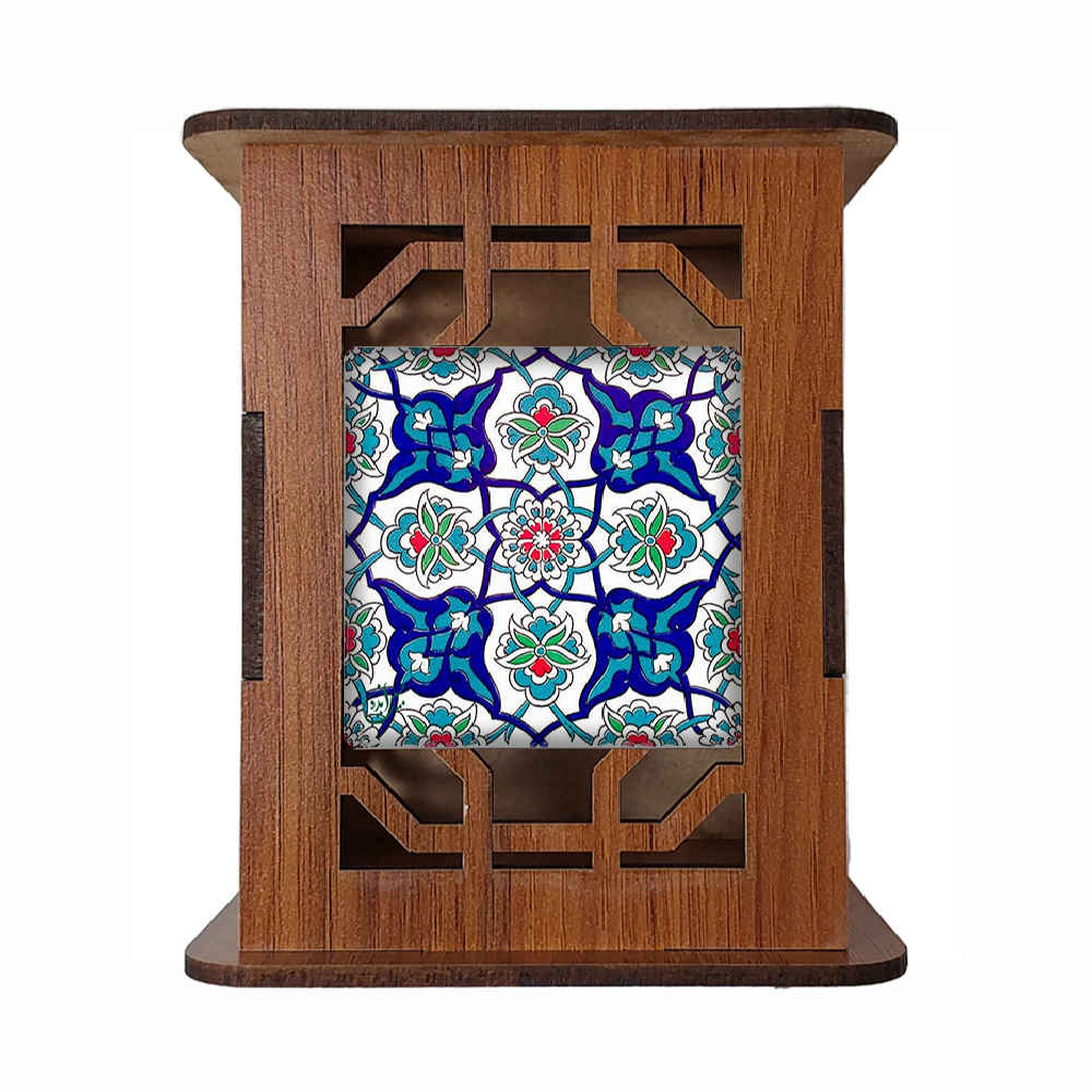 Faraz Design – Traditioneller Persischer Holz Stifthalter für das Büro