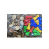 4-in-1 Multi-Spielbrett-Set – Vielseitiger Spaß mit klassischen Spielen
