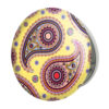 Taschenspiegel mit persisch inspiriertem Paisley-Design