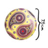 Taschenspiegel mit persisch inspiriertem Paisley-Design