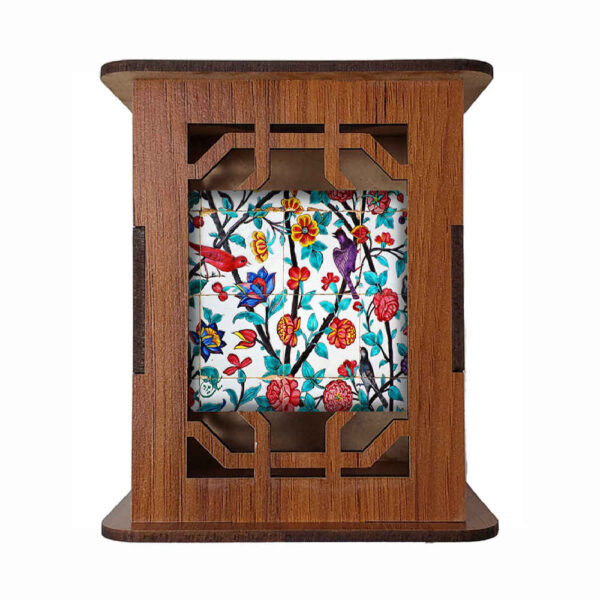 Mahnoosh Design – Handgefertigter Persisch Inspirierter Holz Stifthalter