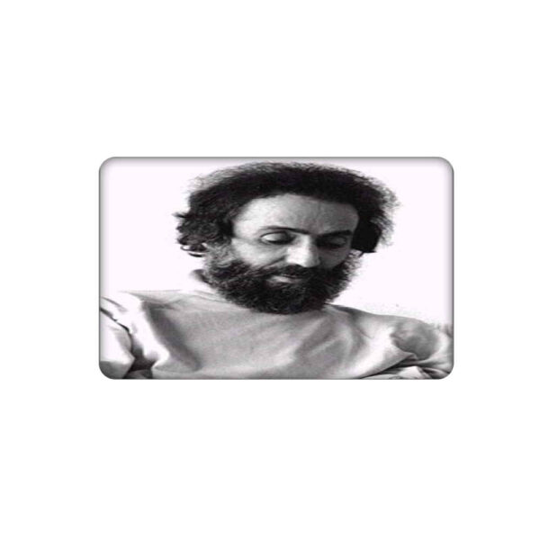 Persischer Kreditkartenaufkleber – Sohrab Sepehri Muster