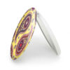 Taschenspiegel mit persisch inspiriertem Paisley-Design