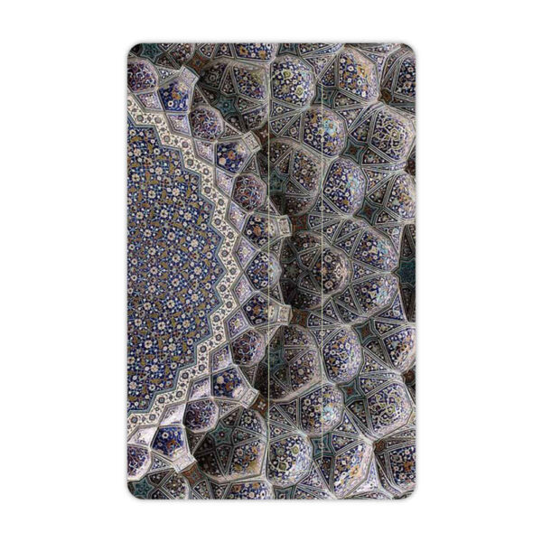 Persischer Kreditkartenaufkleber – Golestan Design