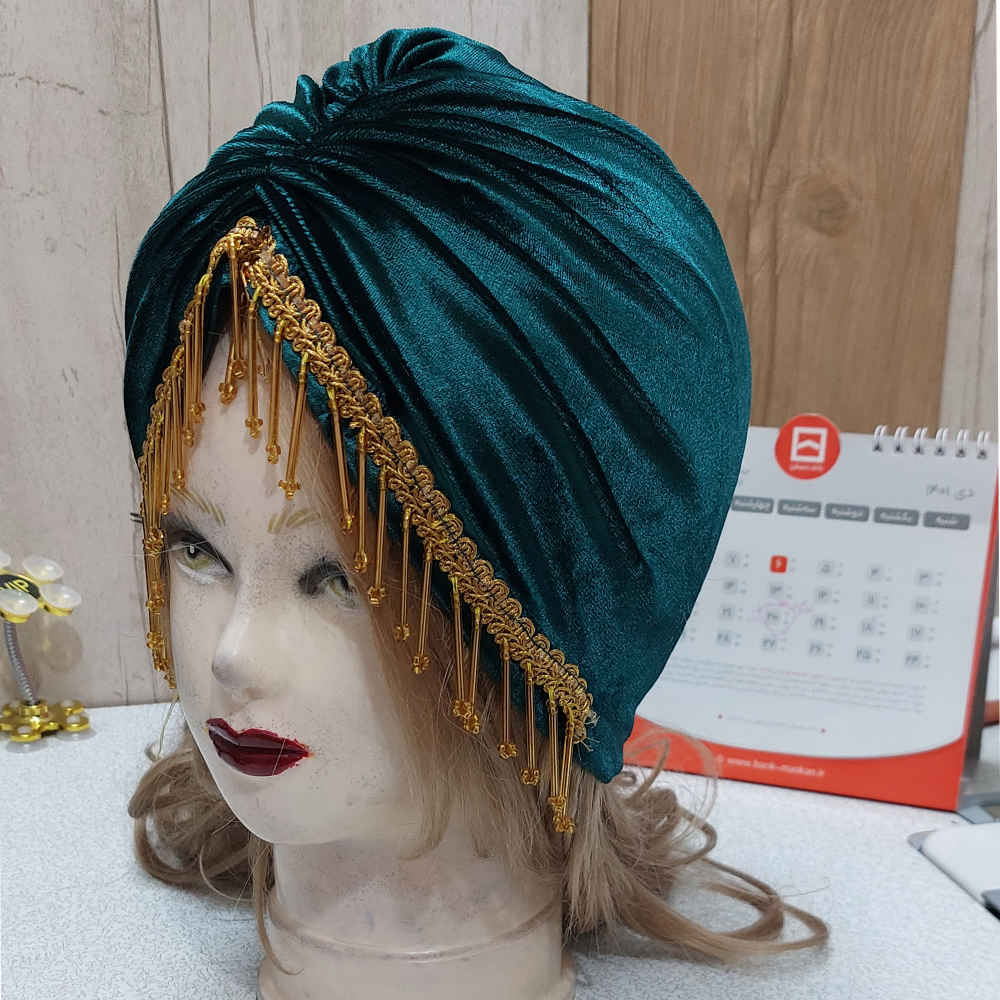 Arabischer Stil Passform-Turban – Modell Khalij