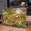 Laptop Haut Sticker Cover Dekal Modell Gazelle