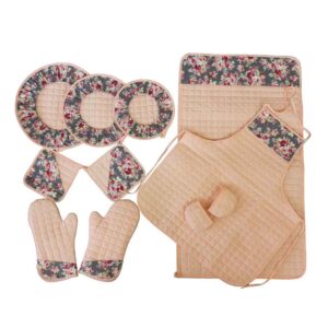11-teiliges Blumenschürzenset Modell Mamisa
