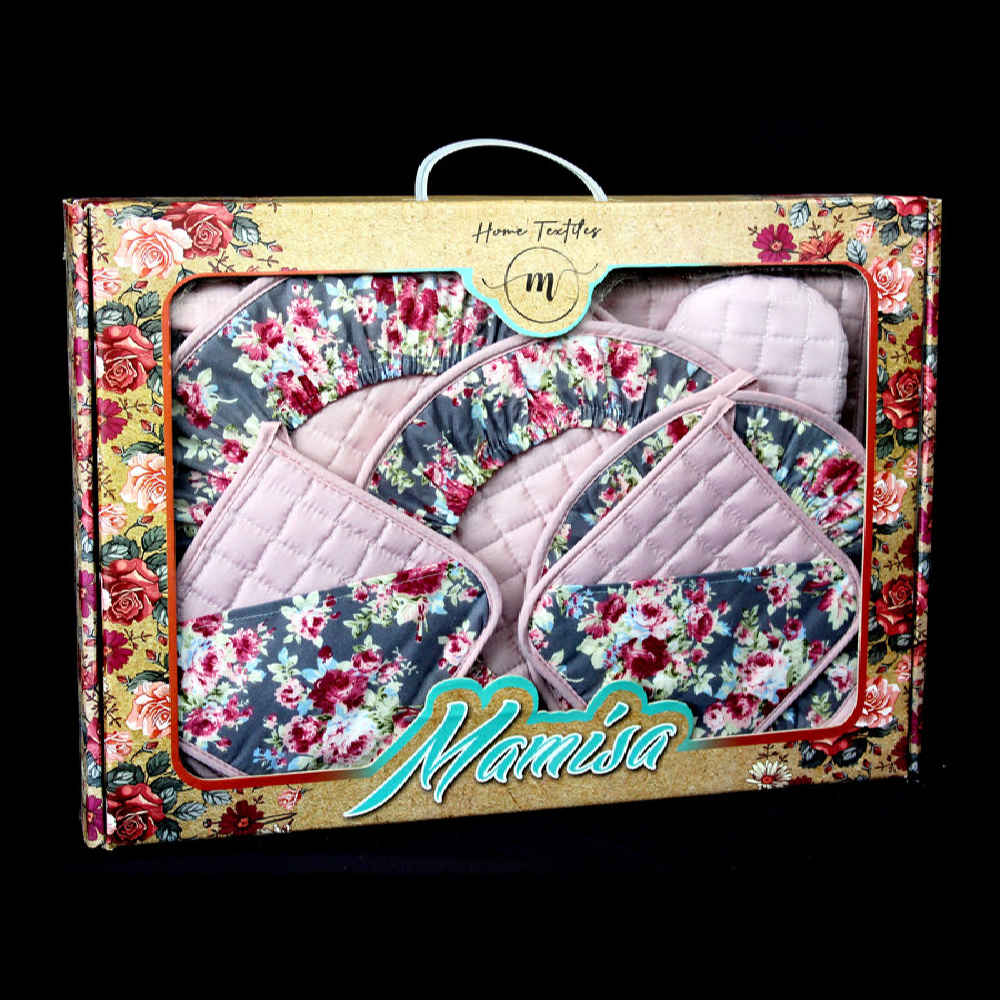 11-teiliges Blumenschürzenset Modell Mamisa