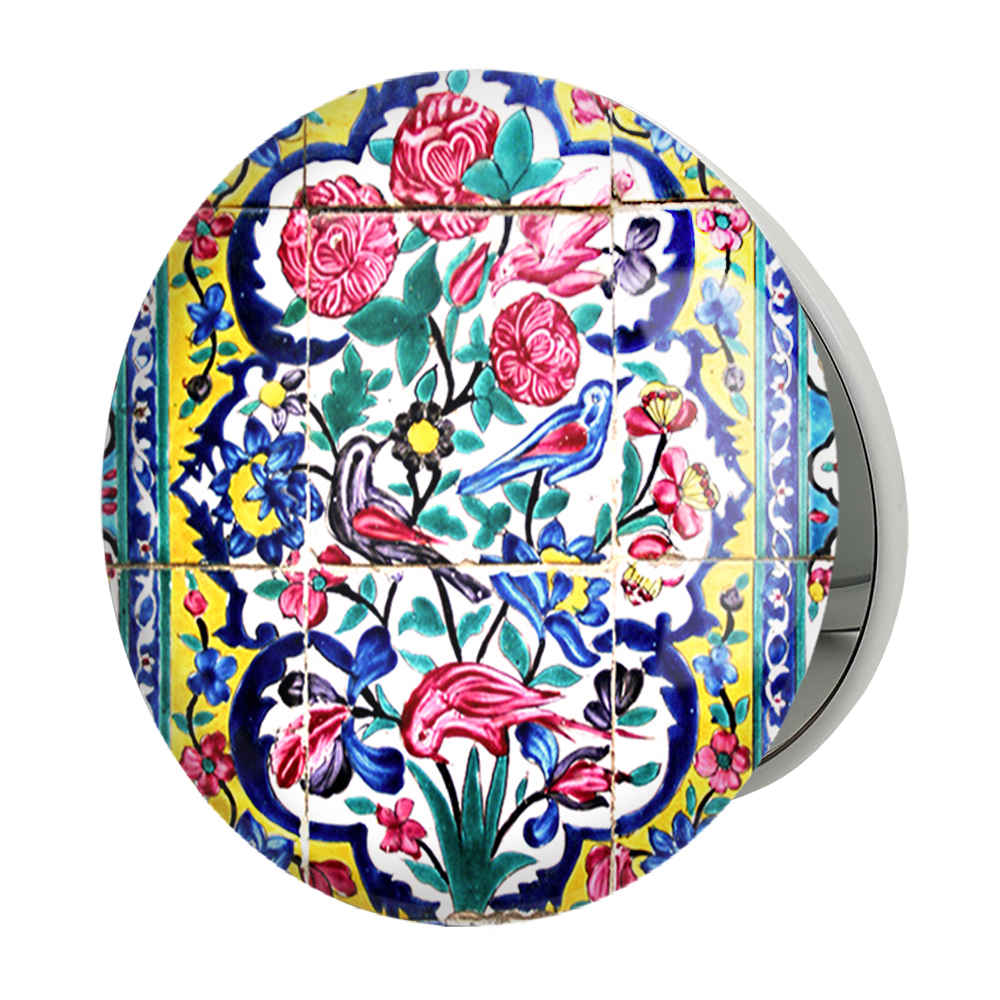 Taschenspiegel mit persisch inspiriertem Helia-Design