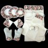 11-teiliges Blumenschürzenset Modell Mamisa
