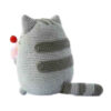 Amigurumi Katze in Plüsch – Handgemachtes Gehäkeltes Kuscheltier | Elegant und Gemütlich