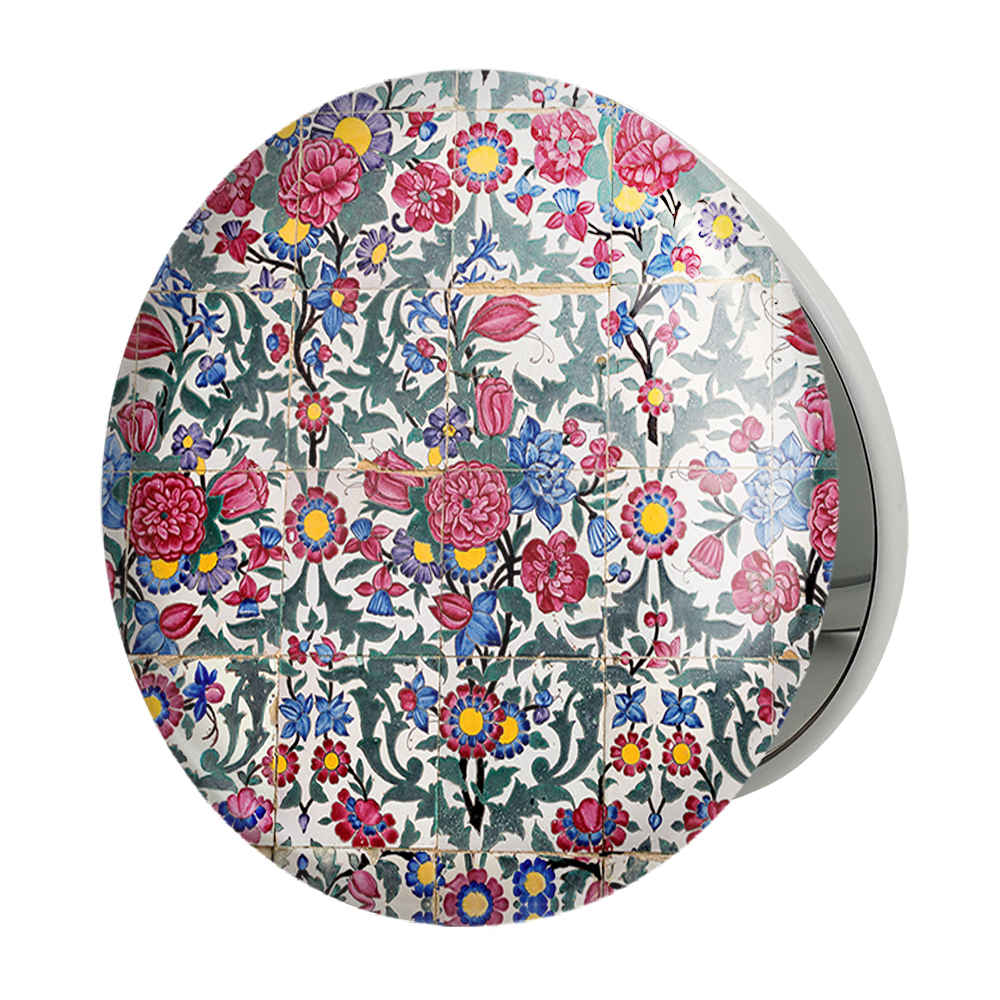 Taschenspiegel mit persisch inspiriertem Shabnam-Design
