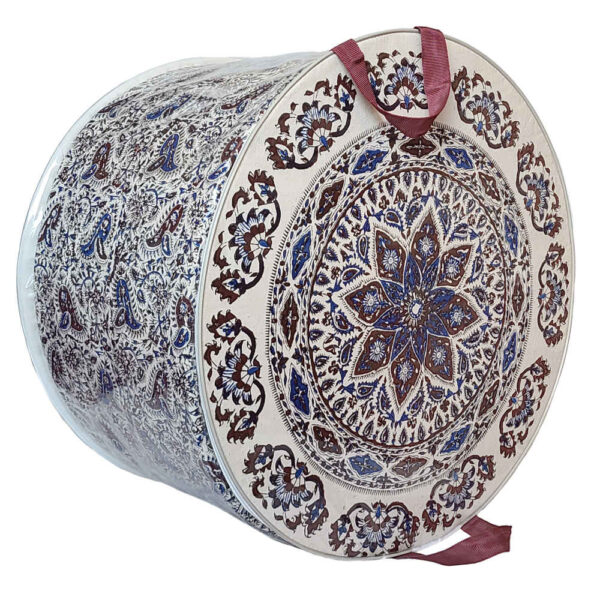 Baumwollgewebe Brotaufbewahrungstasche Modell Sarina