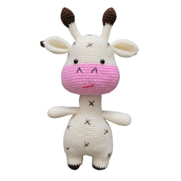 Amigurumi Giraffe in Plüsch – Handgemachtes Gehäkeltes Kuscheltier | Einzigartig und Kuschelig