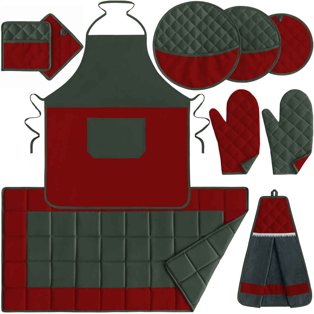 10-teiliges Schürzenset Modell Dream House