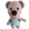 Amigurumi Koala in Plüsch – Handgemachtes Gehäkeltes Kuscheltier | Gemütlich und Kuschelig