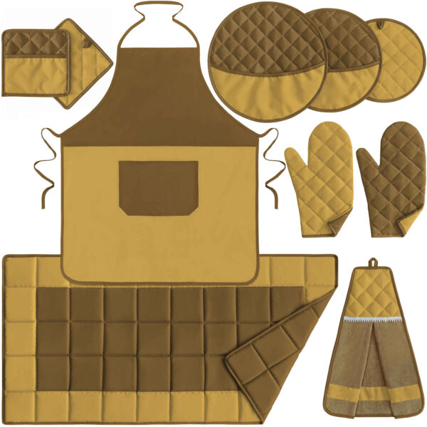 10-teiliges Schürzenset Modell Dorsa