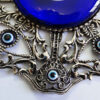 Blaues Böses-Auge-Amulett zum Aufhängen Modell Hasti