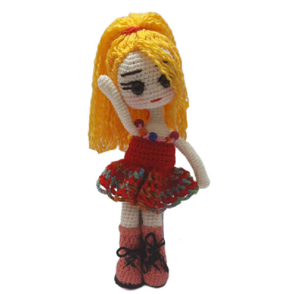 Amigurumi Handgemachte Gehäkelte Puppe – Shiny | Weiches Kuscheltier