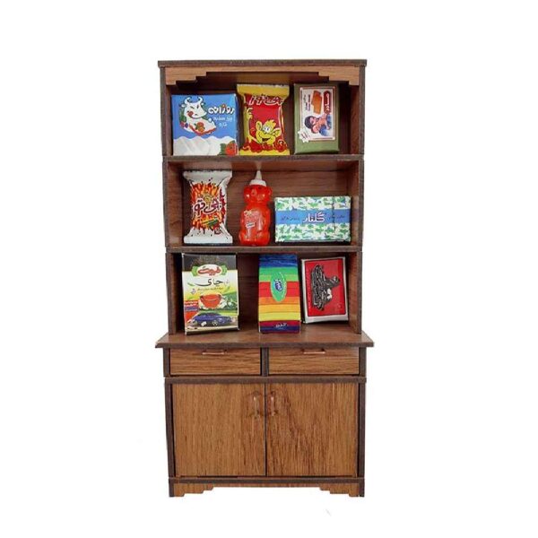 Persische Kühlschrankmagnete Set – Lebensmittel Modell