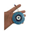 Blaues Böses-Auge-Amulett zum Aufhängen Modell Stern