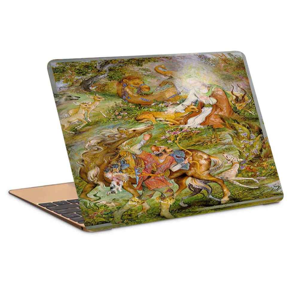 Laptop Haut Sticker Cover Dekal Modell Gazelle