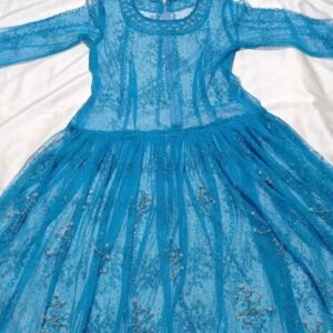 Traditionelles kurdisches Damenkleid Modell Ocean