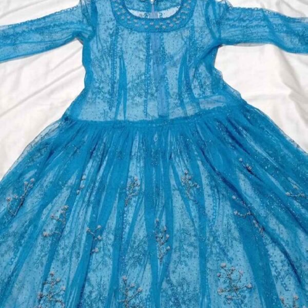 Traditionelles kurdisches Damenkleid Modell Ocean