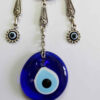 Böses-Auge-Amulett zum Aufhängen Modell Fisch