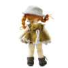 Amigurumi Handgemachte Gehäkelte Puppe – Anne Shirley | Weiches Kuscheltier