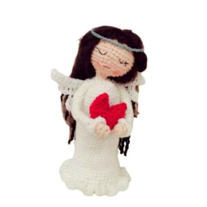 Amigurumi Handgemachte Gehäkelte Puppe – Smile | Weiches Kuscheltier