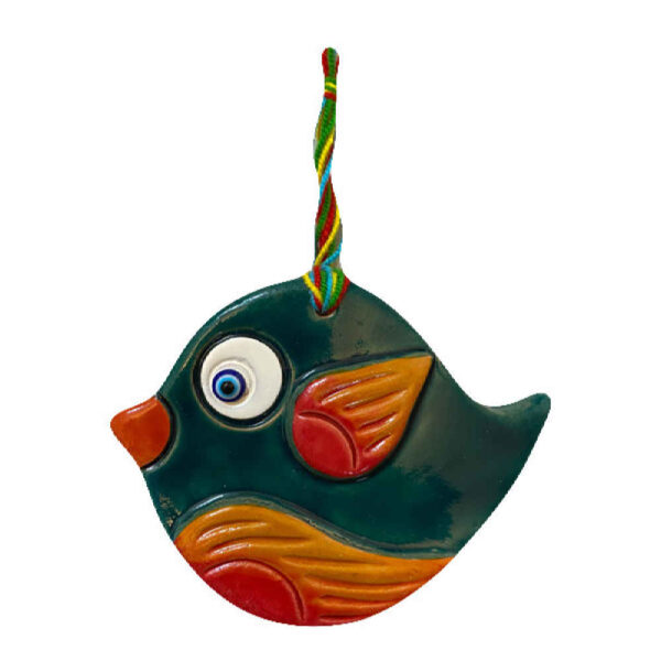 Wandkunst zum Aufhängen Modell Vogel