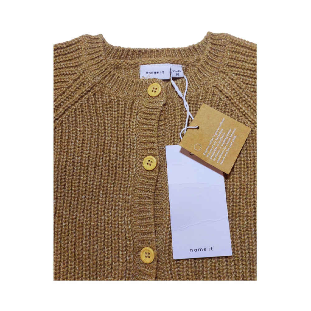 Baby Brauner Strickpullover Modell Kian