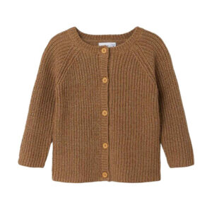 Baby Brauner Strickpullover Modell Kian