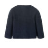 Baby Dunkelblauer Strickpullover Modell Sina
