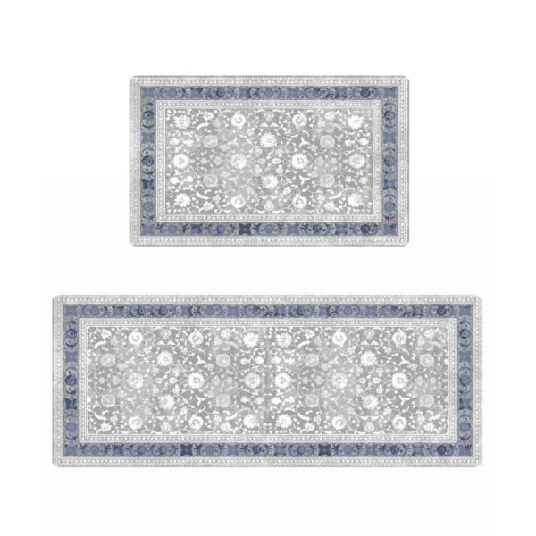 Indoor-Teppichmatte für die Wohnkultur – Rutschfest, bedruckt Himmel