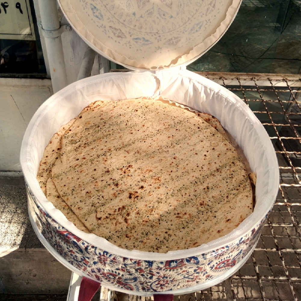 Baumwollgewebe Brotaufbewahrungstasche Modell Behrooz