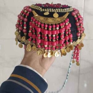 Traditioneller kurdischer Ethno-Hut – Modell Tabesh