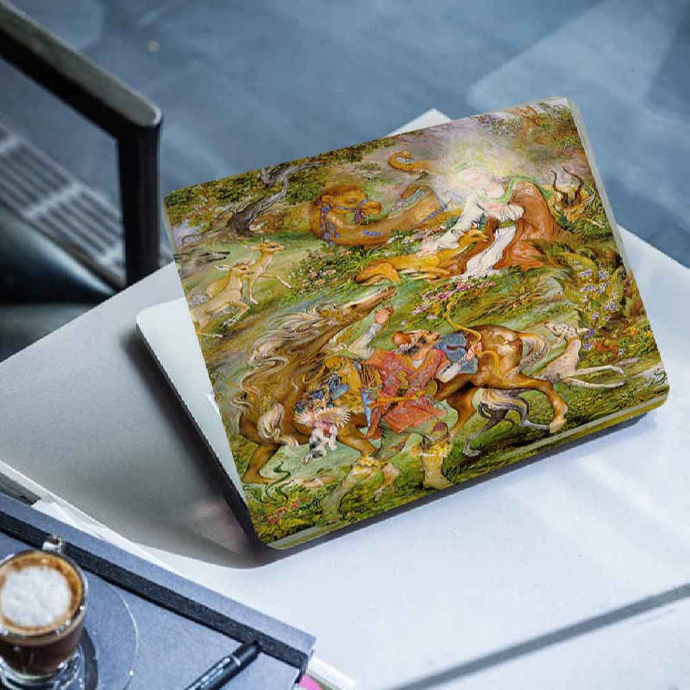 Laptop-Schutzfolie Modell „Gazelle“