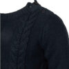 Baby Schwarzer Strickpullover Modell Winter