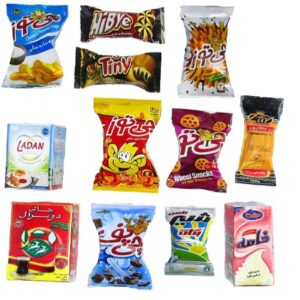 12 Stück Persische Kühlschrankmagnete – Snack Modell