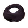 Amamah Iranischer Geistlicher-Turban – Schwarze Farbe, 9 Meter