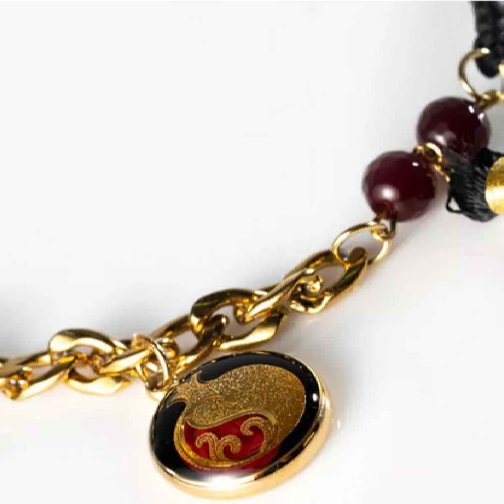 Ketten-Fußkette Modell Granatapfel