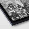 Persische PVC-Druck mit Rahmen - Menschenleben Wandkunst