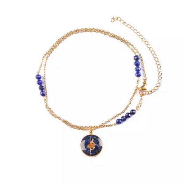 Ketten-Fußkette Modell Balletttänzerin