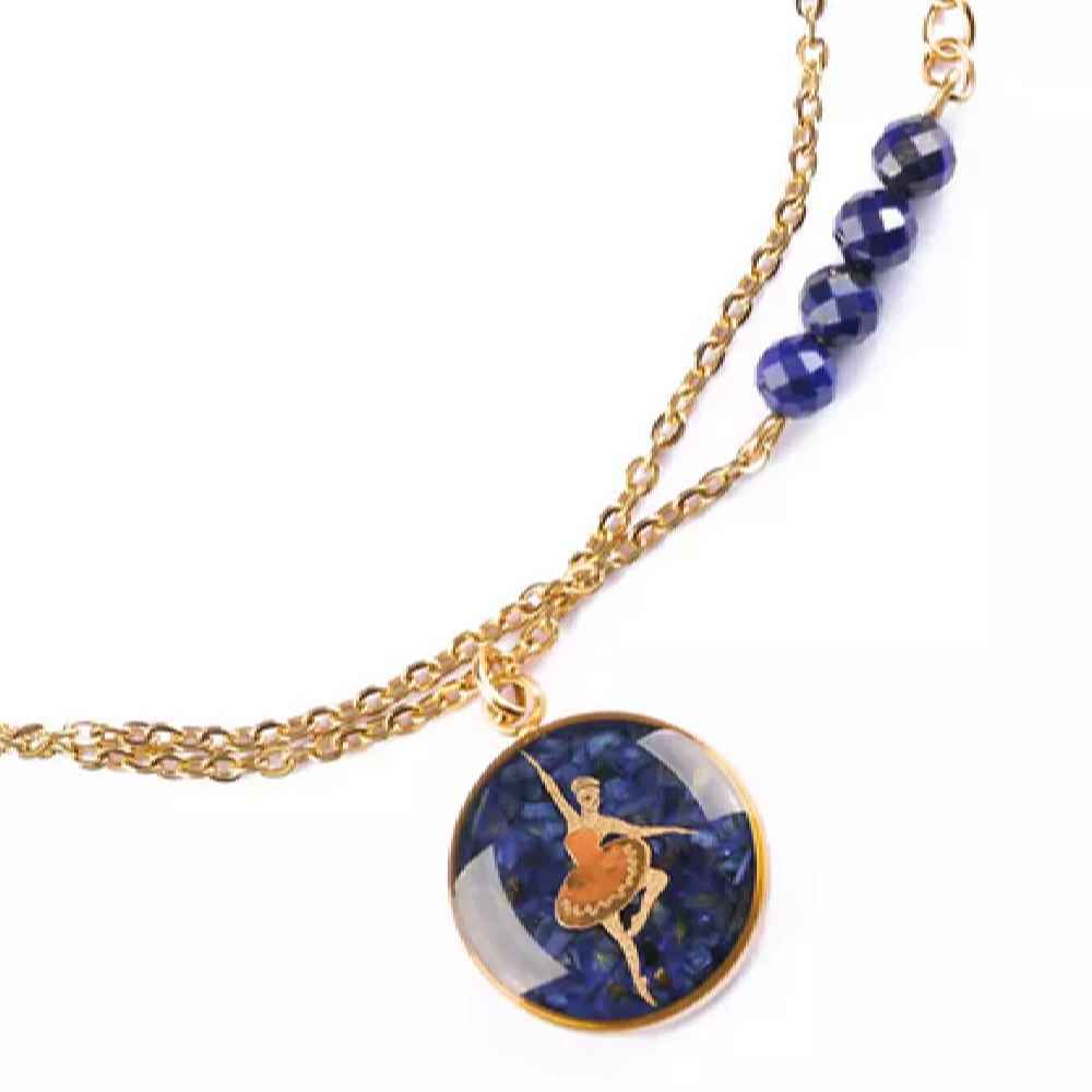 Ketten-Fußkette Modell Balletttänzerin