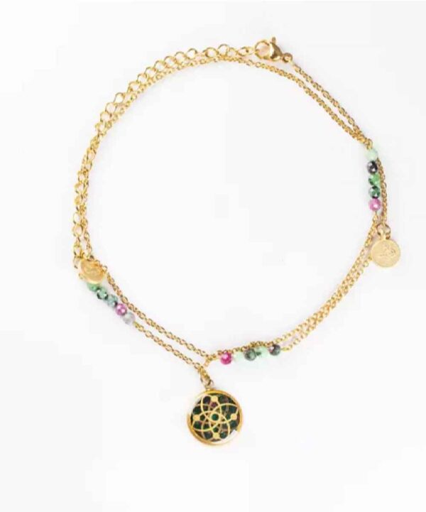 Ketten-Fußkette Modell Traumfänger