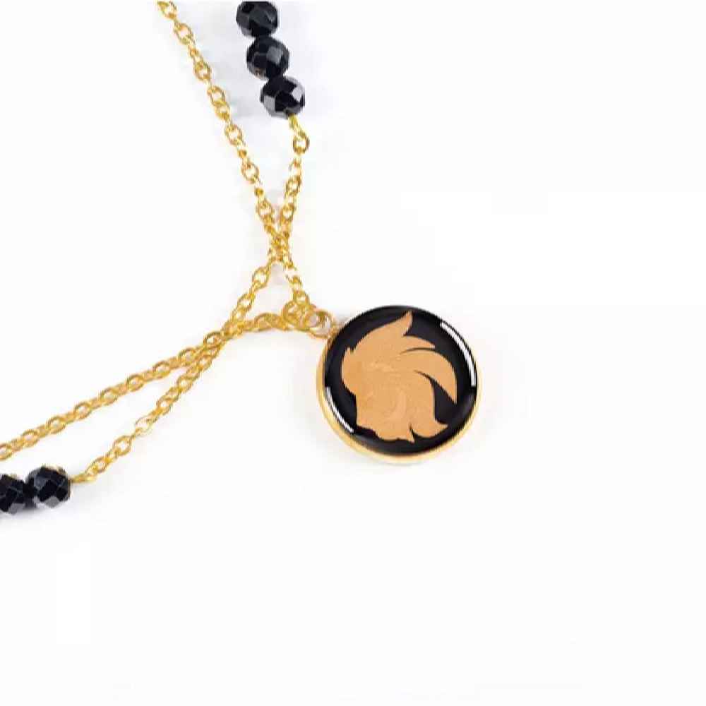 Ketten-Fußkette Modell Mordad-Symbol