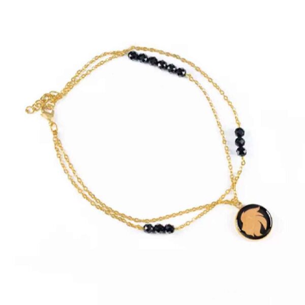 Ketten-Fußkette Modell Mordad-Symbol