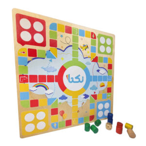 Mensch ärgere Dich nicht (Ludo) – Klassisches Familienspiel für alle Altersgruppen
